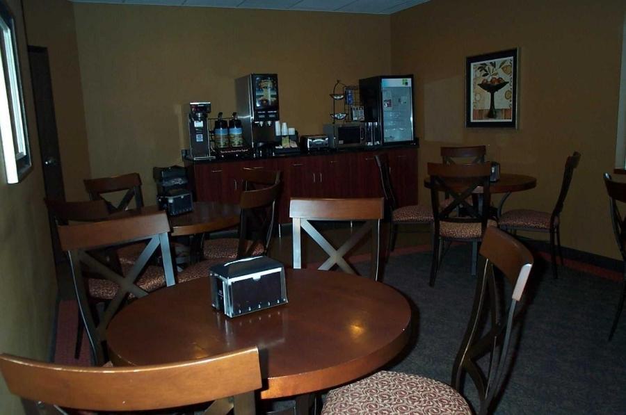 Americas Best Value Inn Big Lake Becker Nhà hàng bức ảnh
